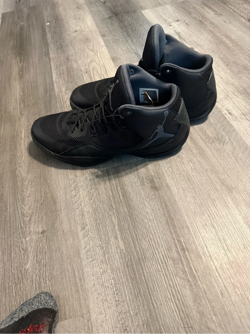 Jordan all black